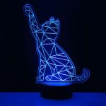 Lámpara led Gato