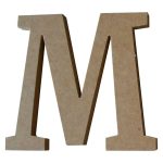 Letras para manualidades de madera