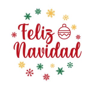 vinilo adhesivo feliz navidad